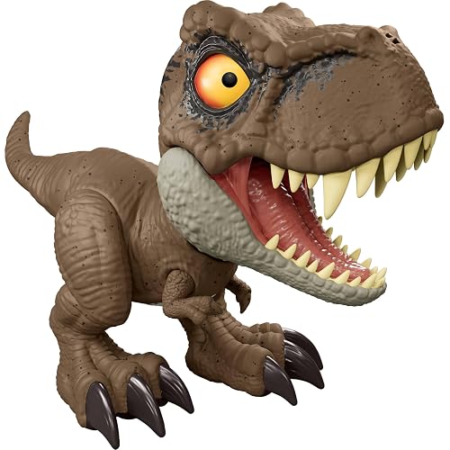 Mattel Jurassic World Roar Command Tyrannosaurus Rex Dinosaur Figure