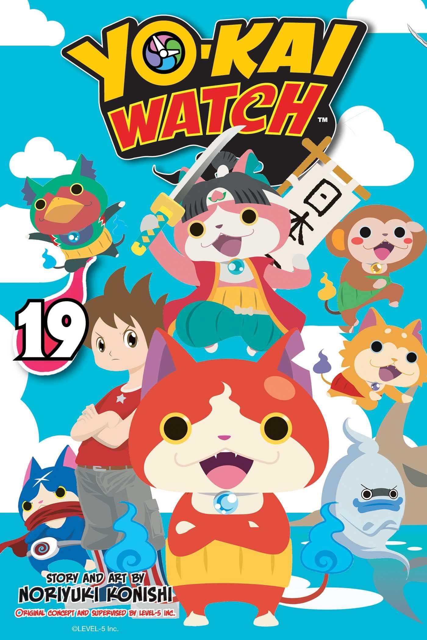 YO-KAI WATCH, Vol. 19: Volume 19