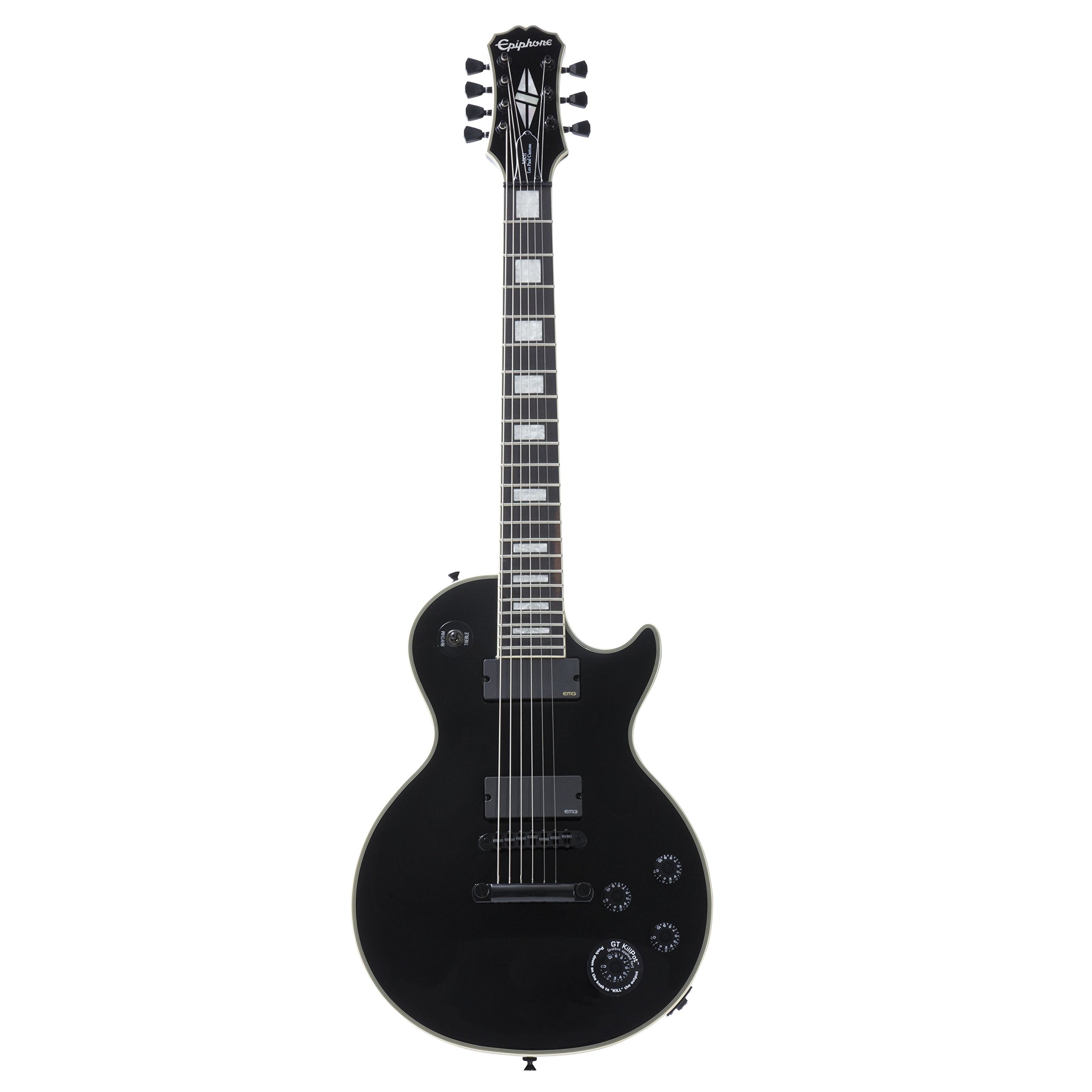 Epiphone Limited Edition Matt Heafy Les Paul Custom-7 Elektro