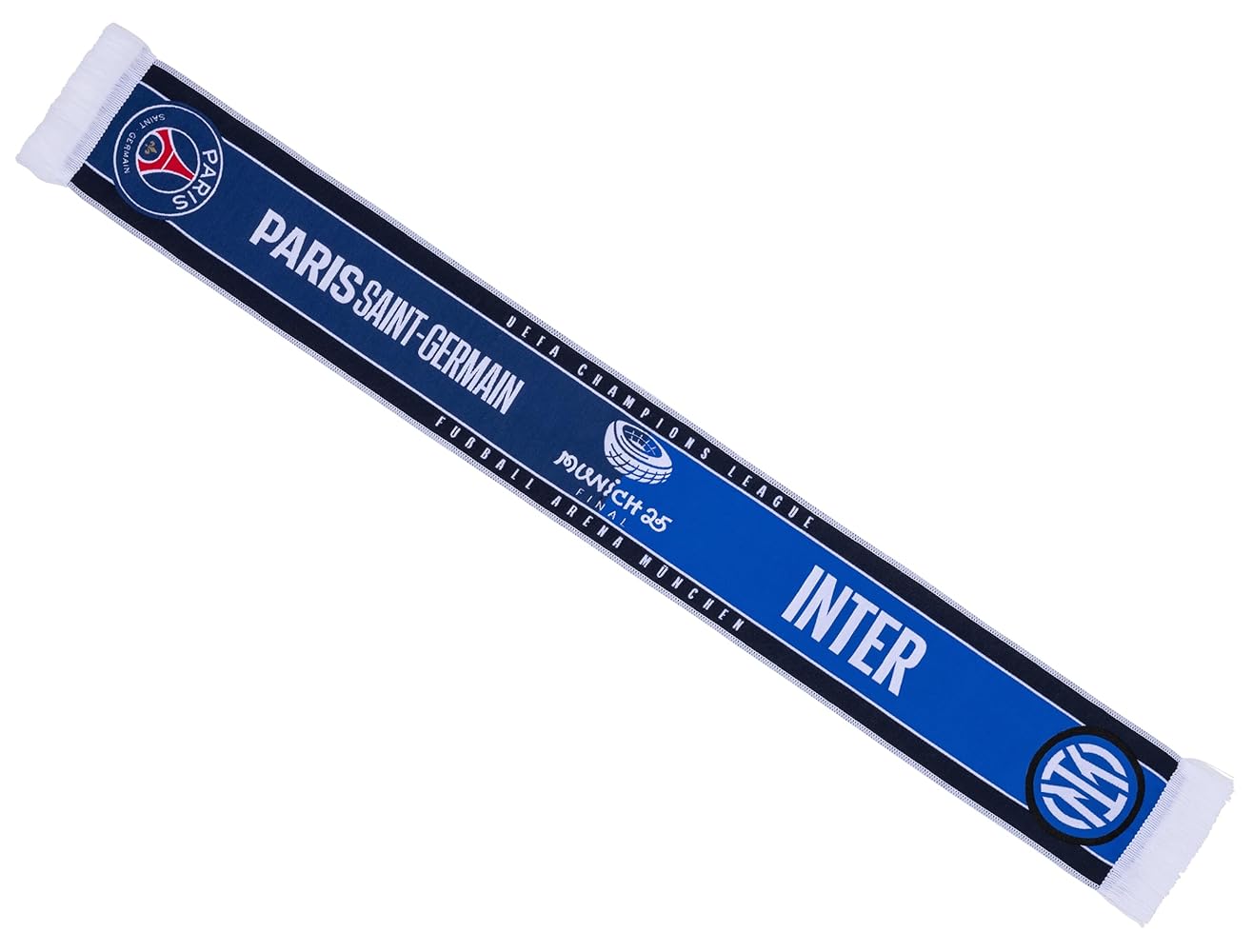 UEFA Champions League Final スカーフ 2025 Champions League Official Collection 2025 Final Scarf