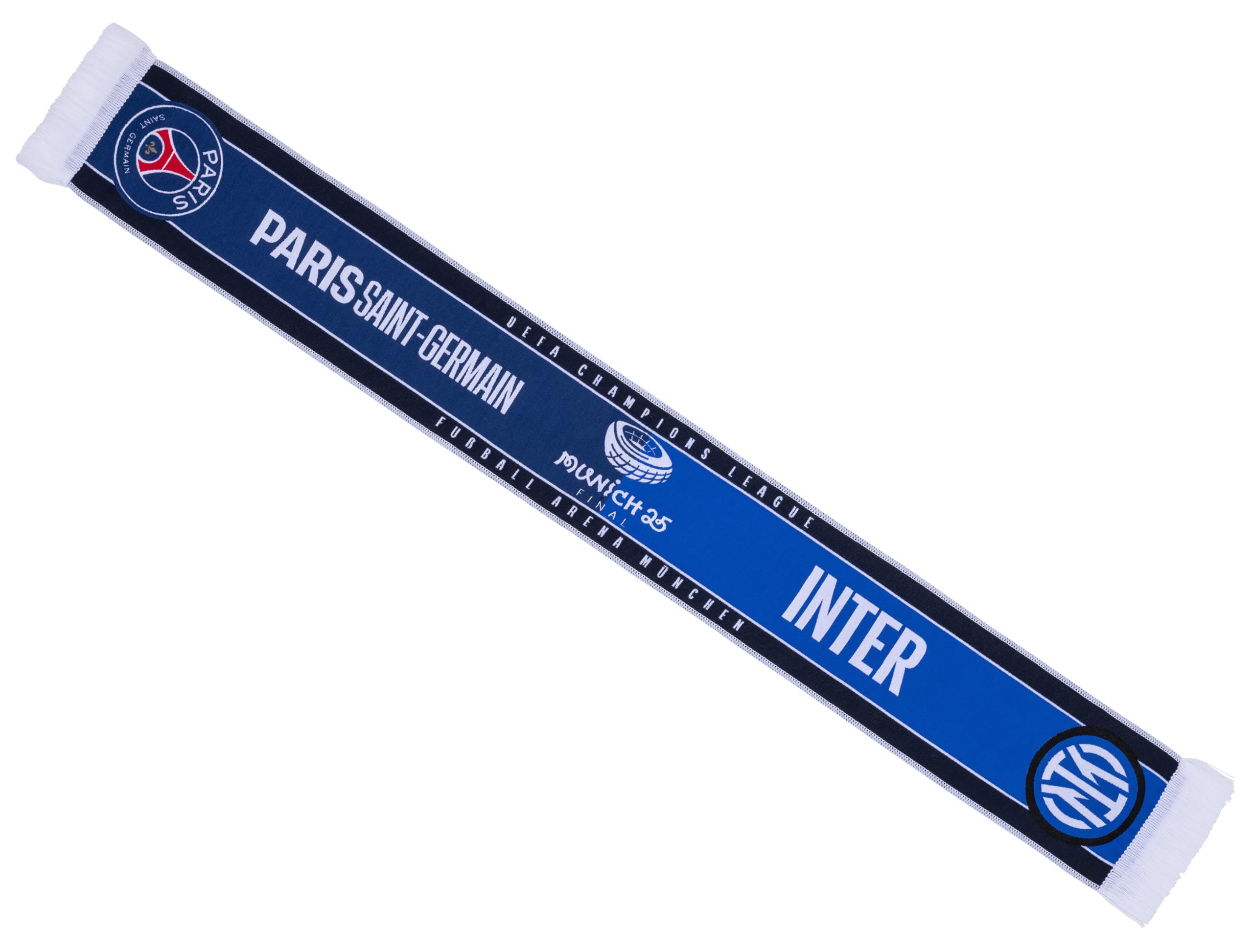 Champions League Official Collection 2025 Final Scarf – Paris