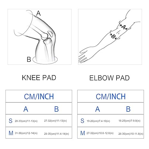 Miniatura 3 de CrzKo - Juego de rodilleras y coderas para niños, 6 en 1, con protector de muñeca y correa ajustable para patinaje, monopatín, ciclismo, patinaje,