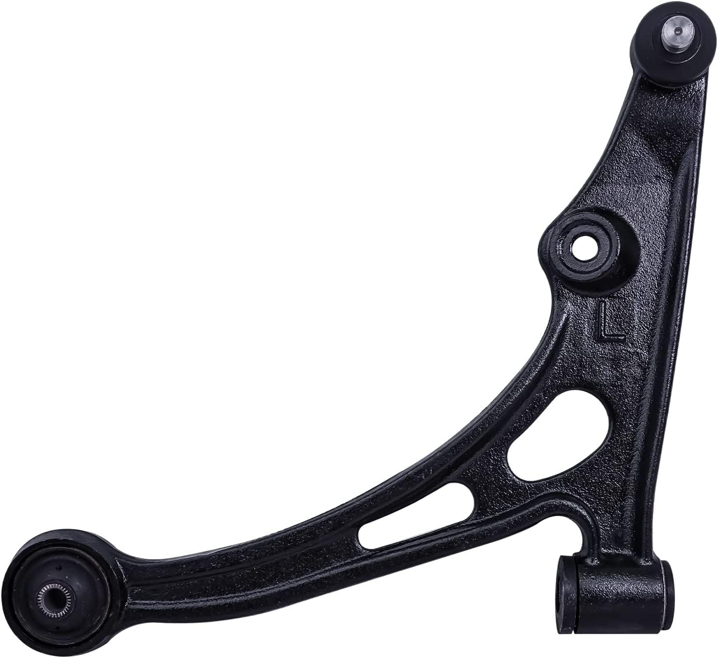 Detroit Axle - 4pc Front End Control Arms Kit for 2002-2003 Suzuki Aerio 2 Lower Control Arms w/Ball Joints 2 Stabilizer Sway Bar End Links Replacement