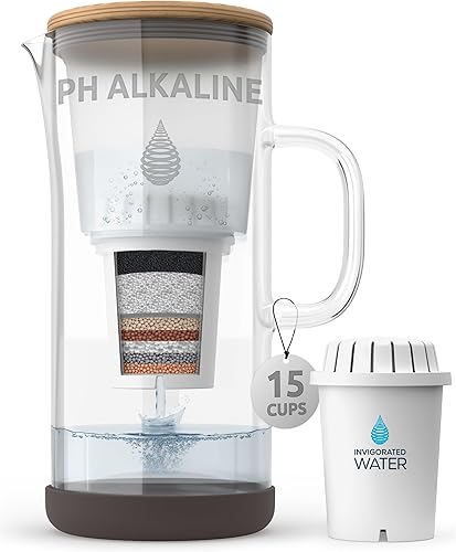 Invigorated Water PH001 filter pitcher
