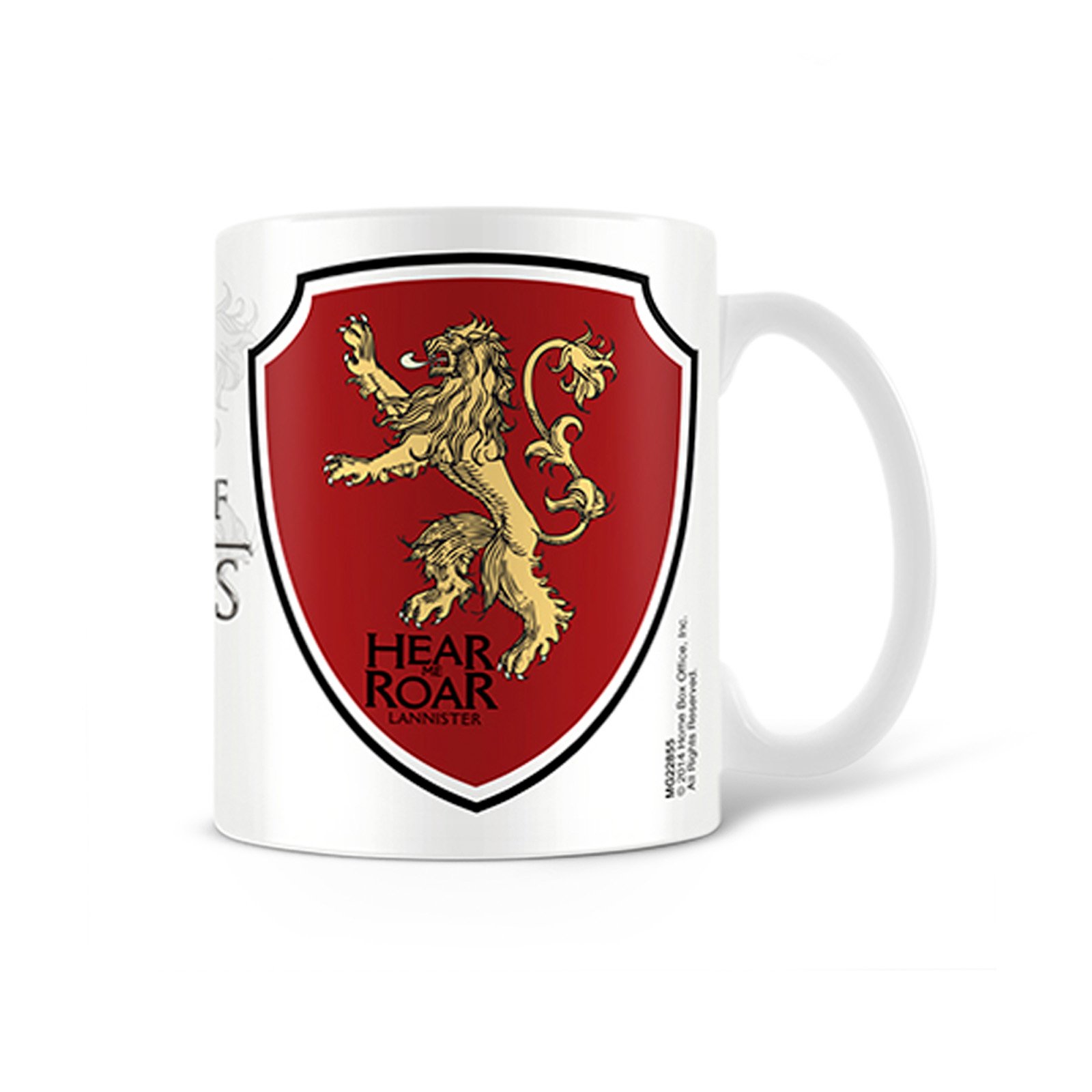 Game Of Thrones Multi-Colour Pyramid International Lannister Mug,,30 X 40 Cm