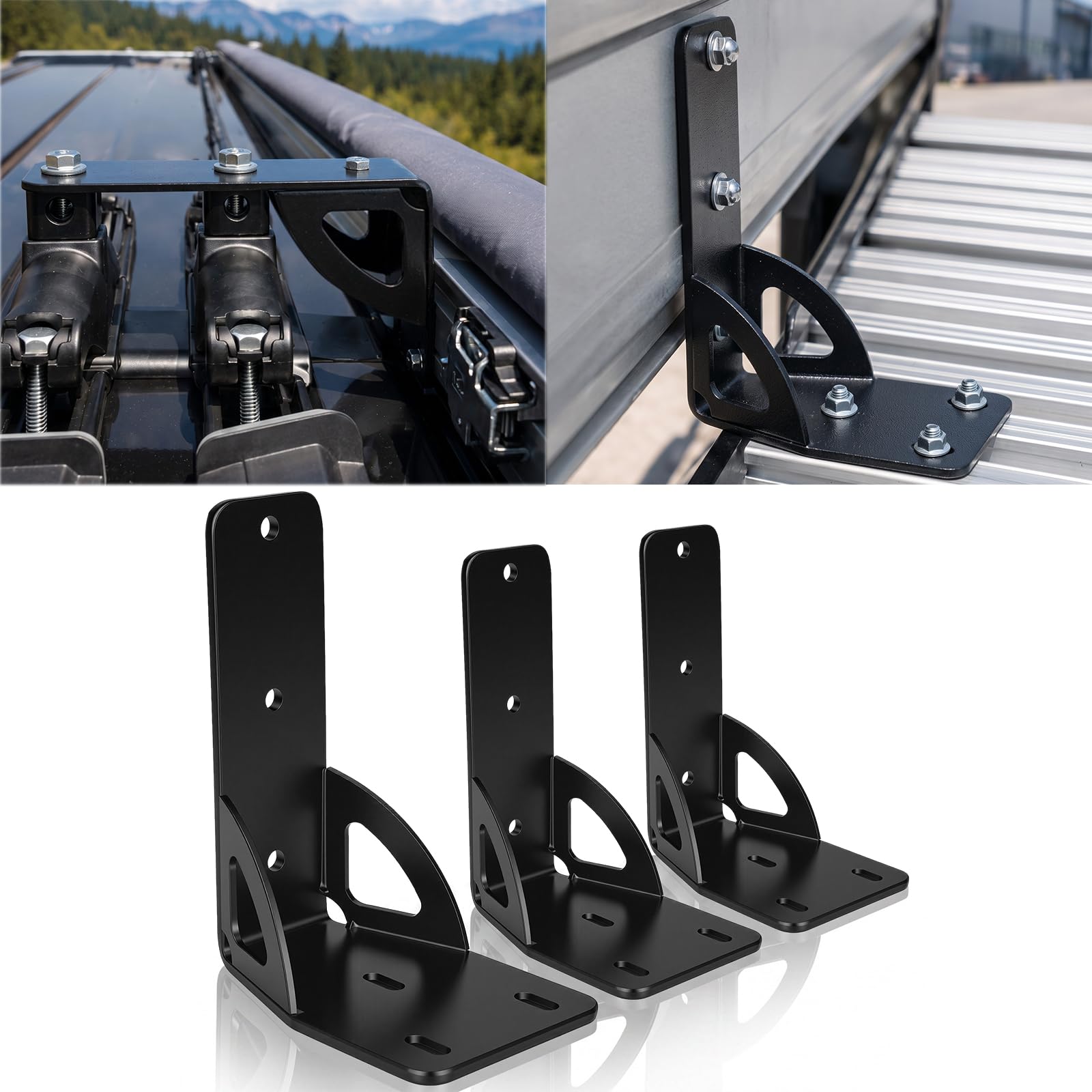 Photo 1 of ElaraBerry Awning Mounting Brackets - 3 Pack