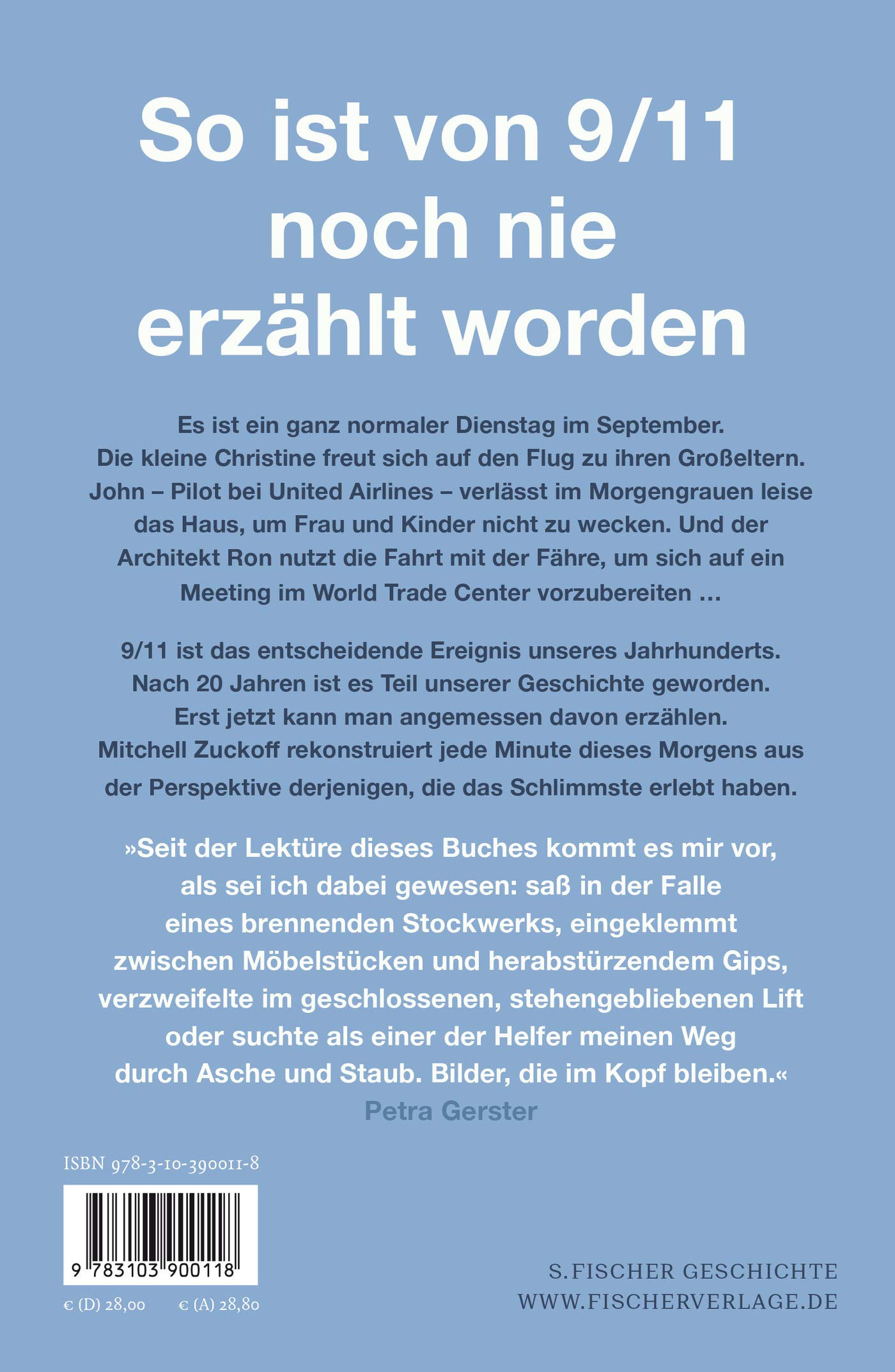 9/11: Der Tag, an dem die Welt stehen blieb