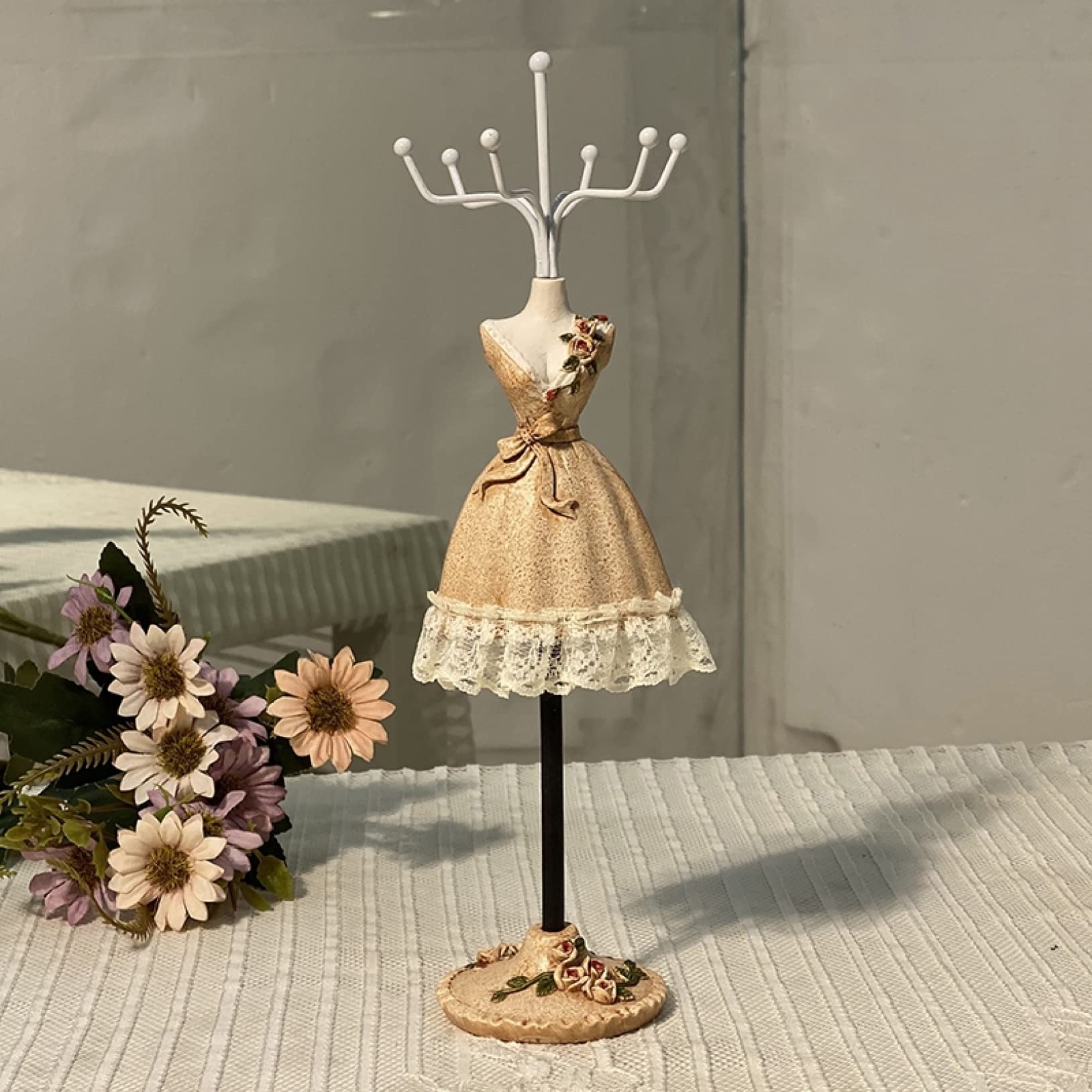 はな様御専用＊ アンティーク風 アクセサリースタンド 楽天市場