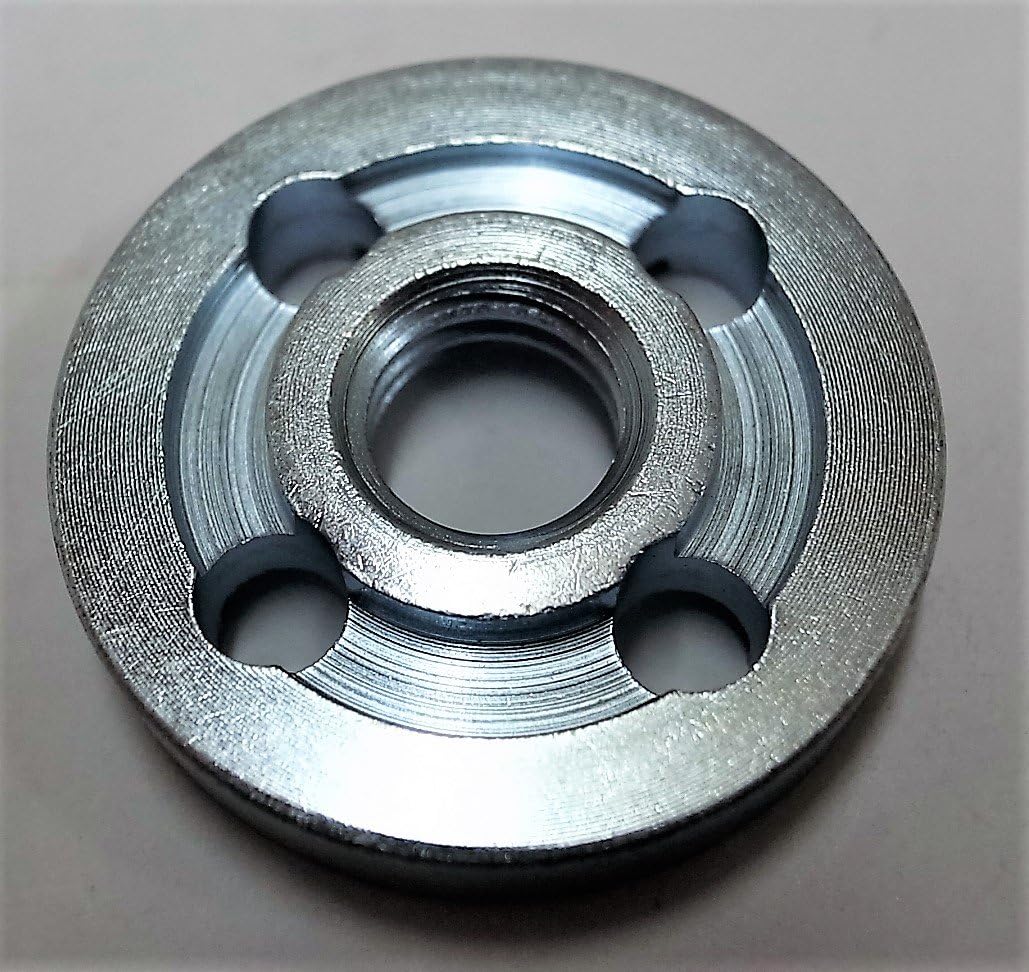 HiKOKI 333919 Foil Nut for 3.9 inch (100 mm) Disc Grinder with Brake, G10VE and Other