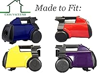 Vista 3 de Casa Vacuums - Manguera de 6 pies compatible con aspiradora Eureka Mighty Mite 3670, 3672, 3673, 3674, 3676, 3682, 60289-1, utilizando bolsas