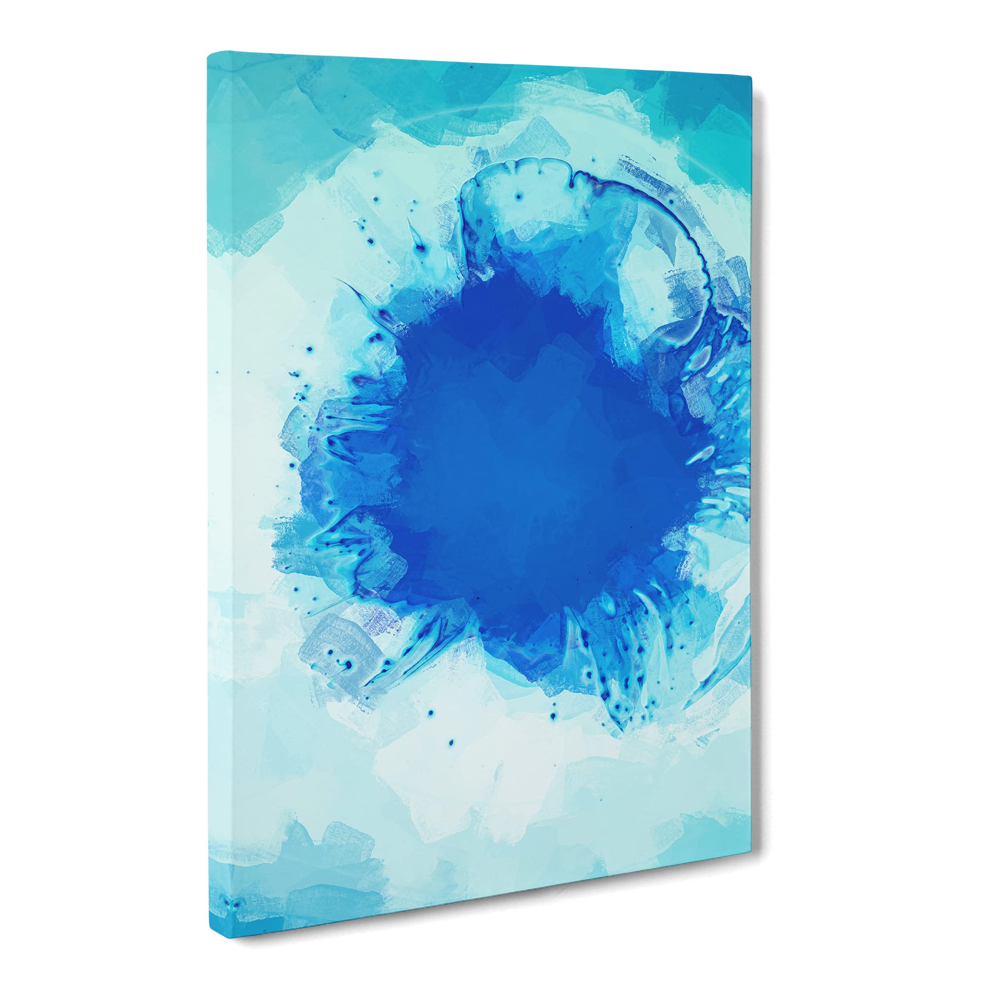 Impossible View Canvas Print, Mixed, 25L x 50W cm