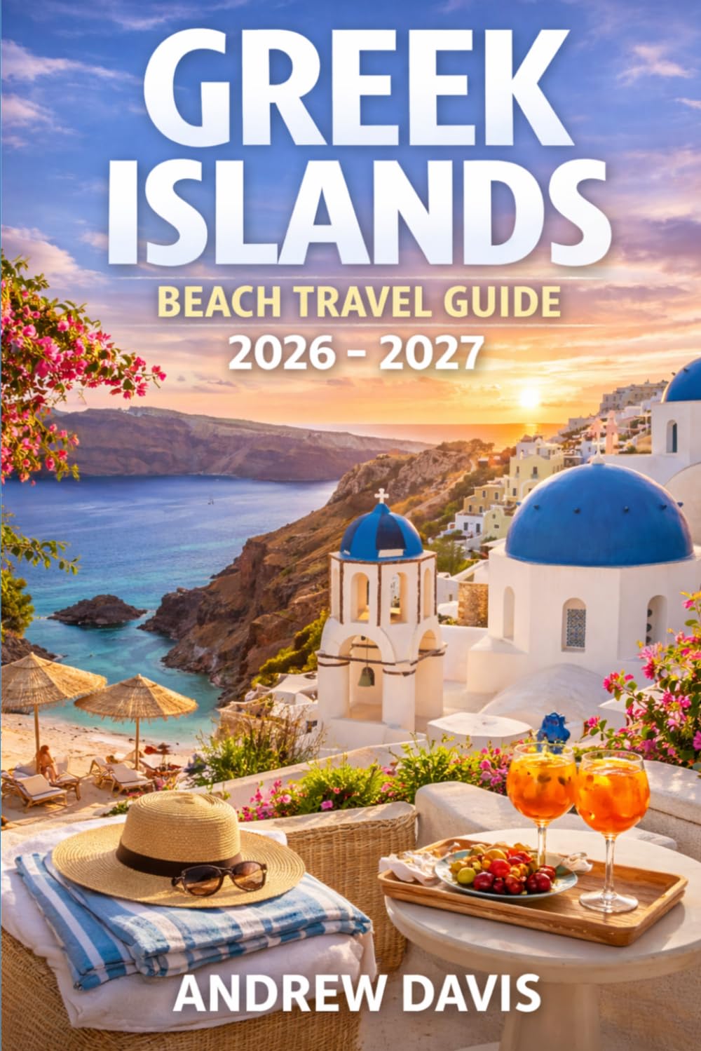 Greek Islands Beach Travel Guide 2026 - 2027: Santorini sunsets, Mykonos nightlife & Crete’s crystal bays – Aegean beaches, historic sites and luxury yacht escapes. (World's Best Beach Vacation)