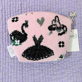 Amazon.co.jp: タグ付きフェイラー スワンレイク ピンク ポーチ バレエ Amazon.co.jp: タグ付きフェイラー スワンレイク ピンク ポーチ バレエ