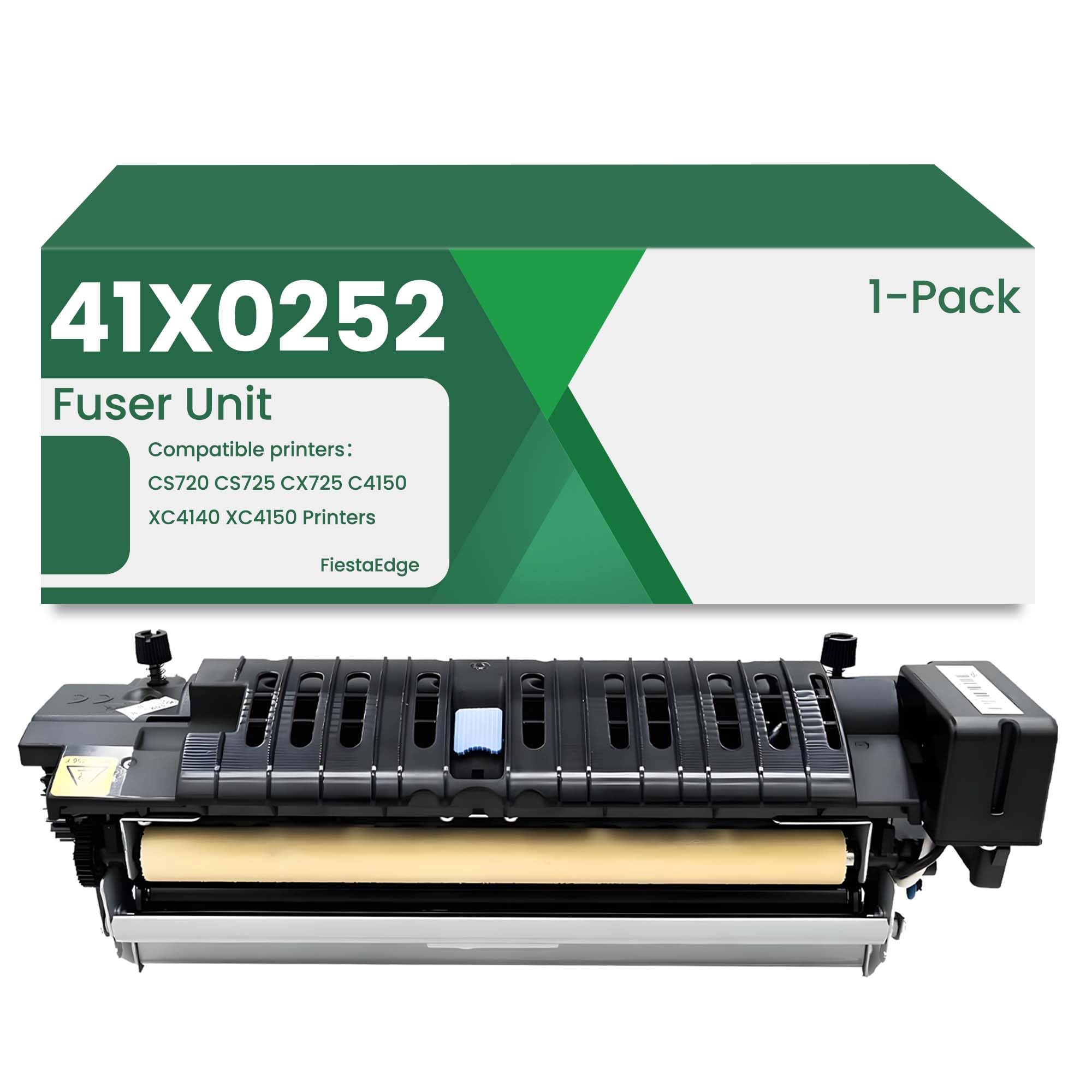 Remanufactured 41X0252 Fuser Unit (110V) Compatible for Lexmark 41X0252 Fuser Works with CS720 CS725 CX725 C4150 XC4140 XC4150 Printer 41X0252 Fuser Fixing Unit