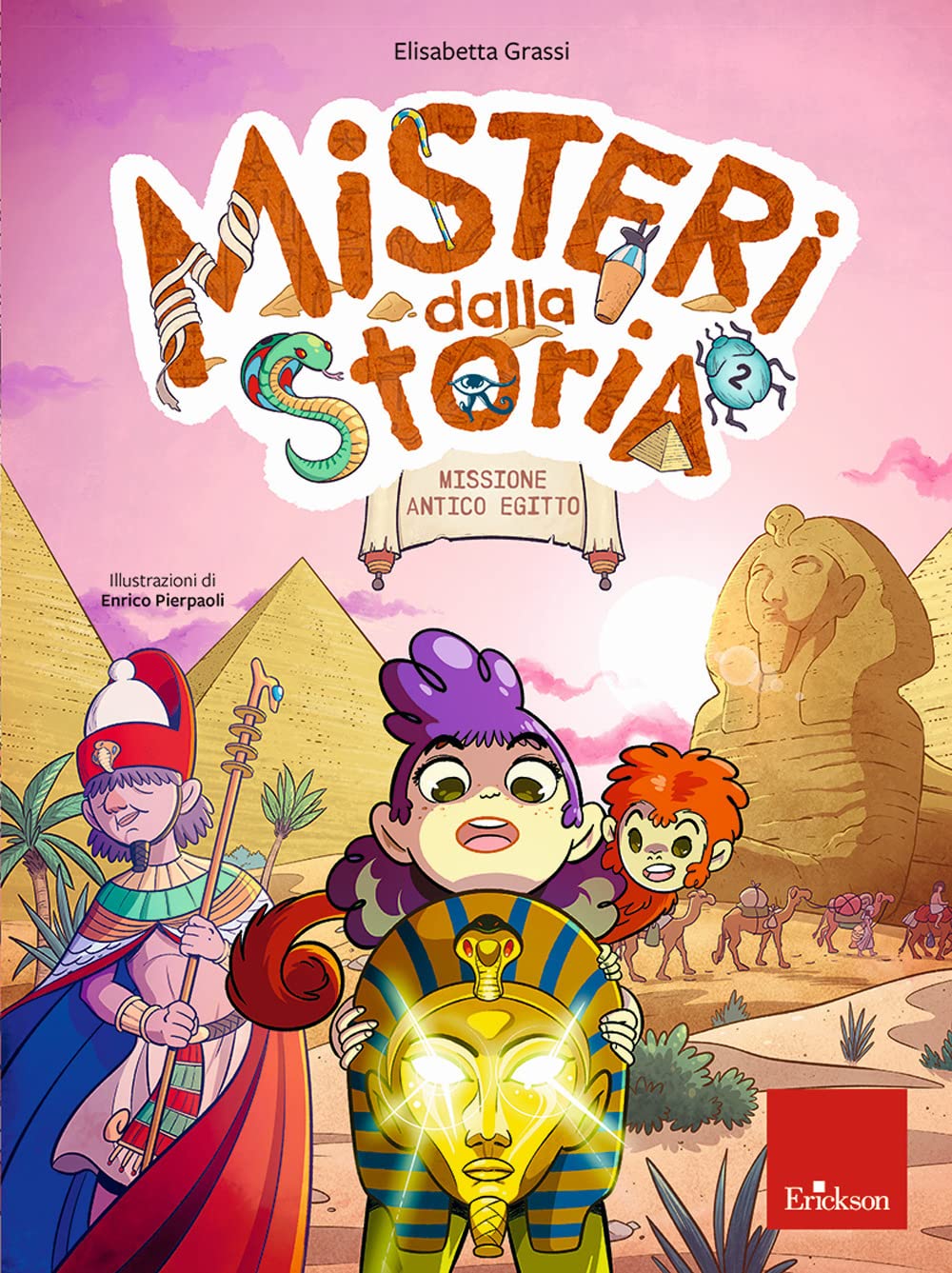 Misteri Dalla Storia. Missione Antico Egitto. Classe Quarta (Vol. 2) - 4