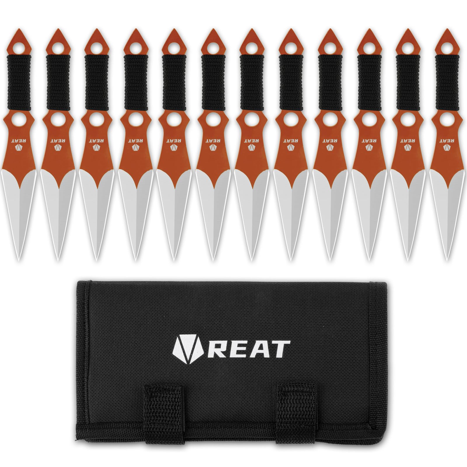 REAT Throwing Products - 12 Piece, 6.5