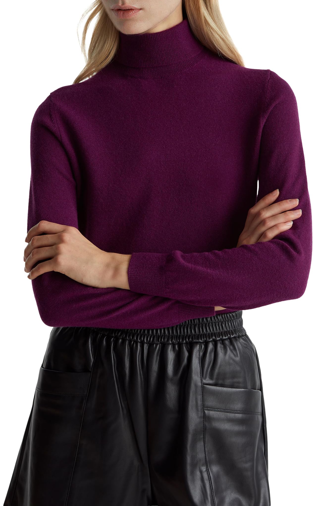 United Colors Of Benetton Women's Purple Cycling Jersey M/L, M