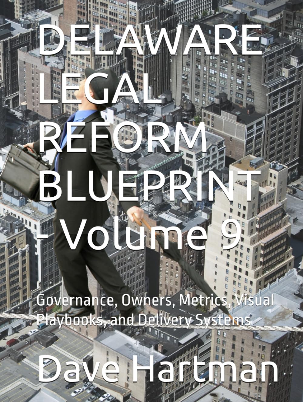 DELAWARE LEGAL REFORM BLUEPRINT - Volume 9: Governance, Owners, Metrics, Visual Playbooks, and Delivery Systems (Delaware Legal Reform Series)