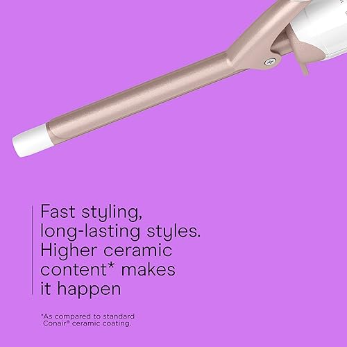 Miniatura 12 de Rizador Conair doble cerámica