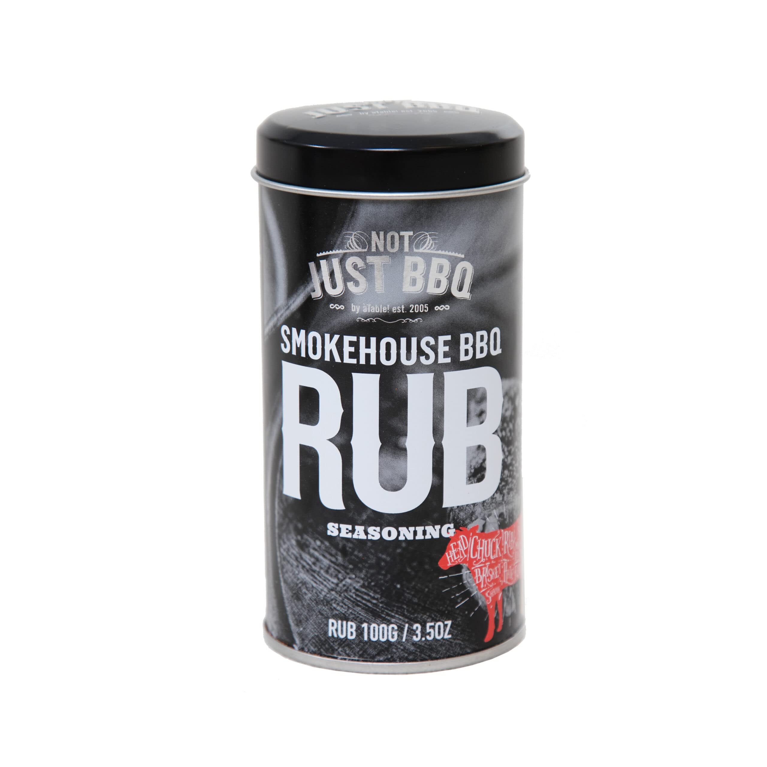 Not Just BBQ Smokehouse BBQ Rub