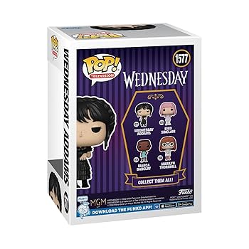 Amazon.com: Funko POP! TV: Wednesday - Rave'n: Wednesday
