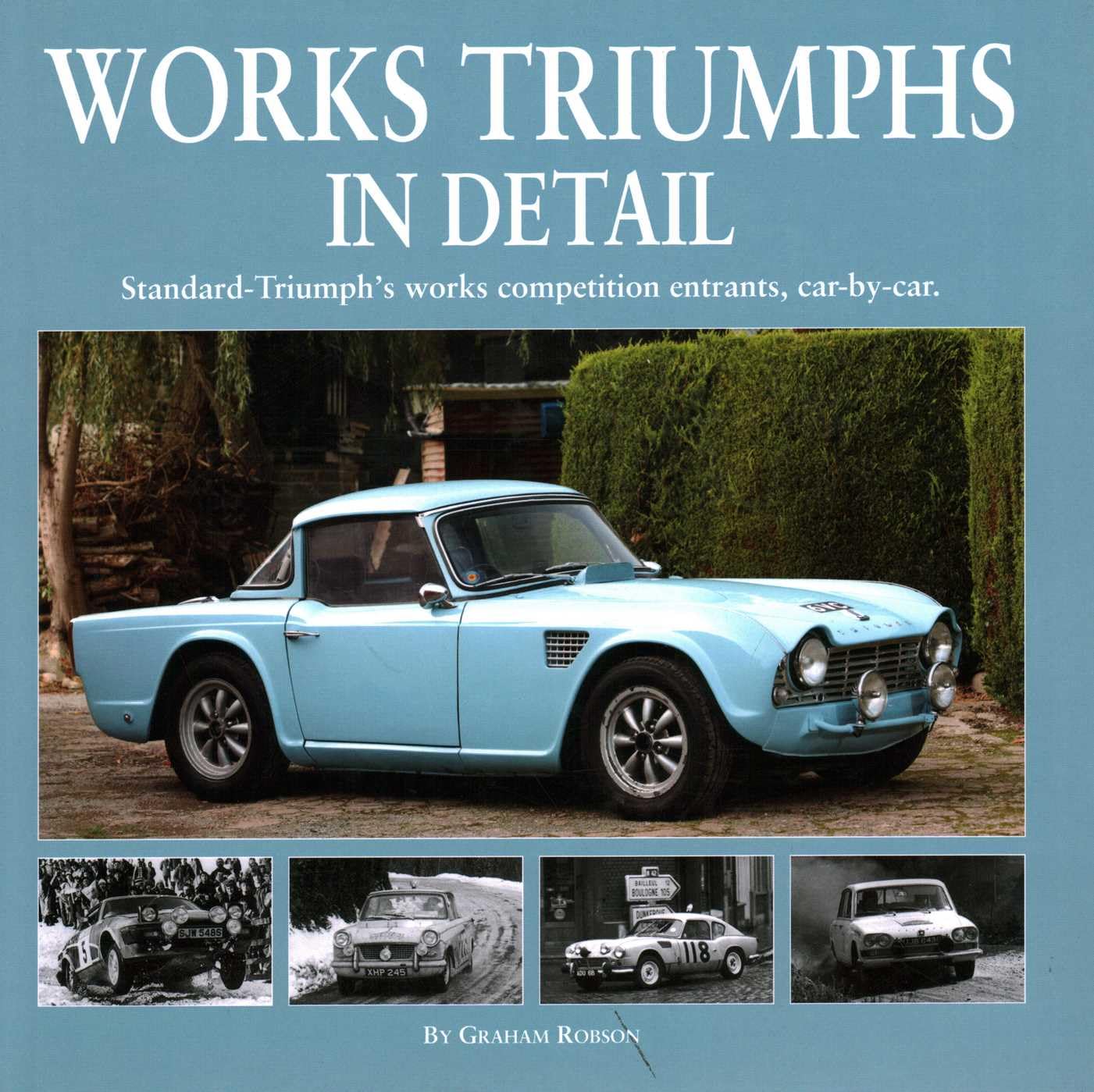 Works Triumphs in Detail lecture détente pour passionné d'automobile