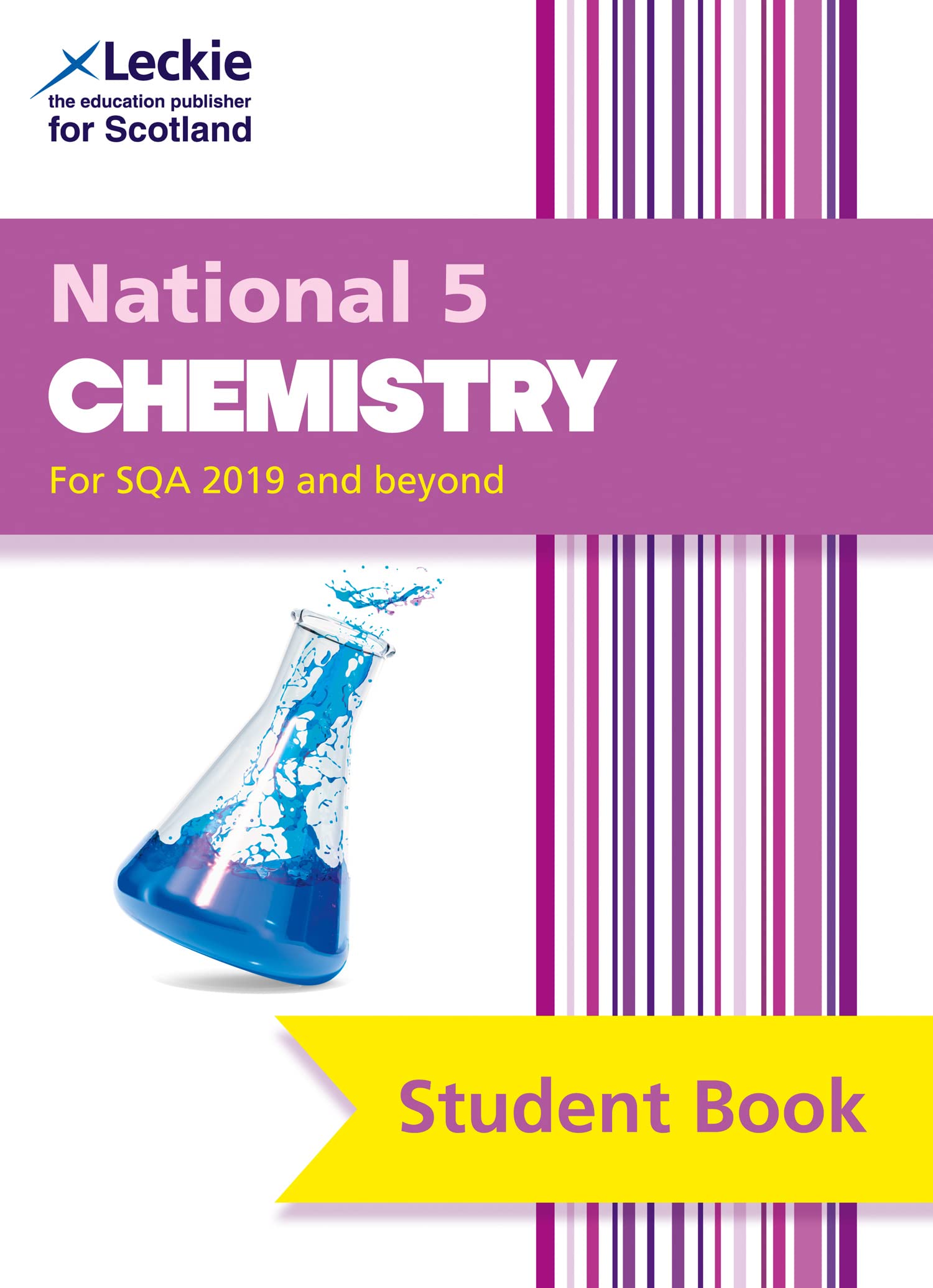 National 5 Chemistry Comprehensive textbook for the CfE Student Book