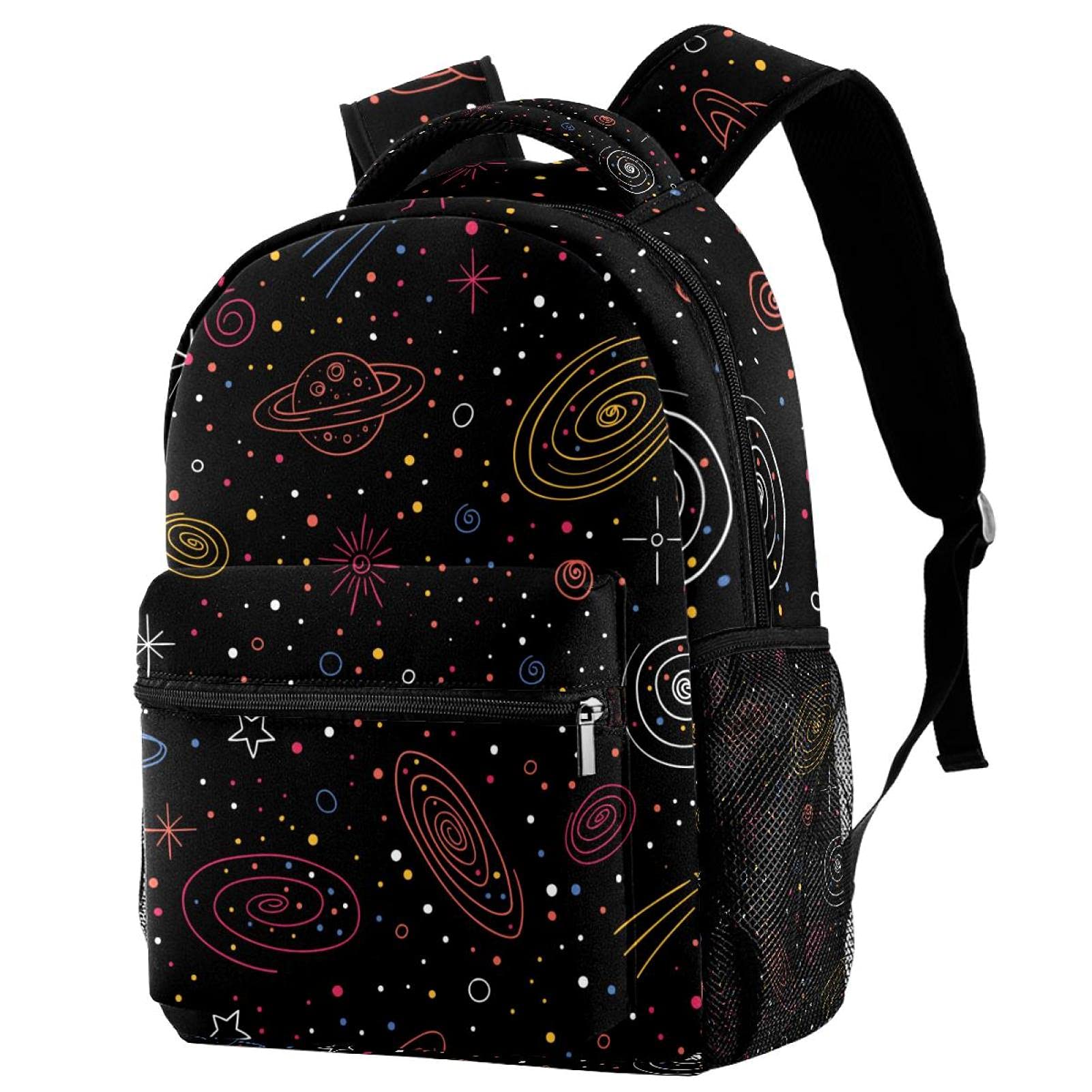 Sac à dos d'école mixte avec grand compartiment universel