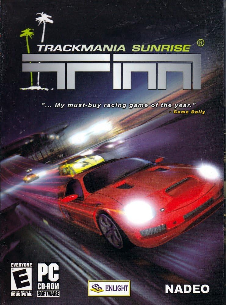 TrackMania: Sunrise - PC
