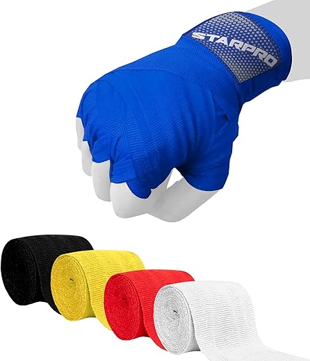 Starpro Boxing Hand Wraps Bandages - MMA, Muay Thai, Inner...