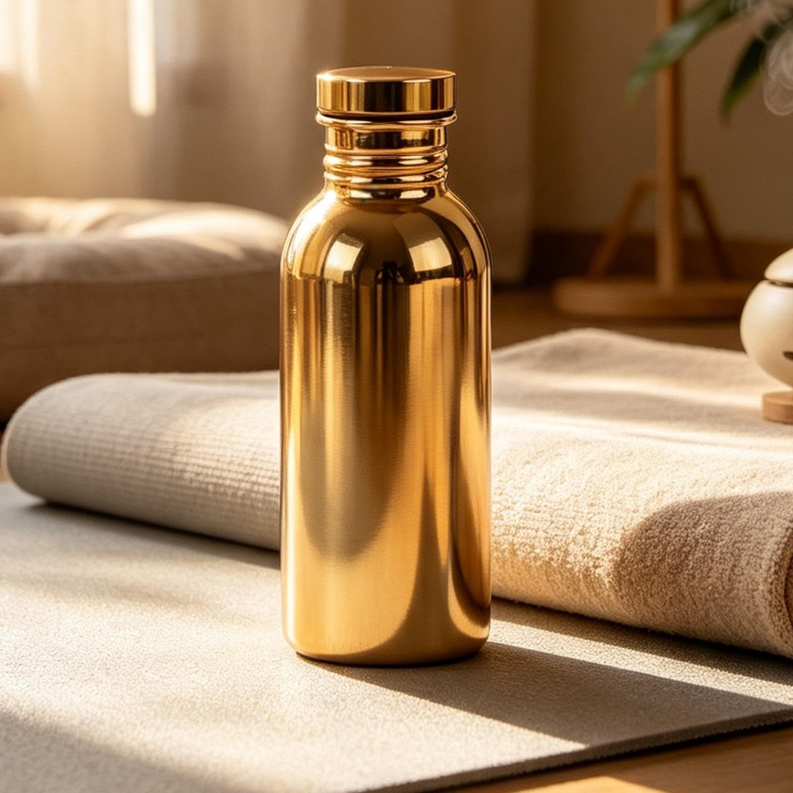 Sportflasche 500ml Edelstahl Undicht Wandern Getränkebehälter