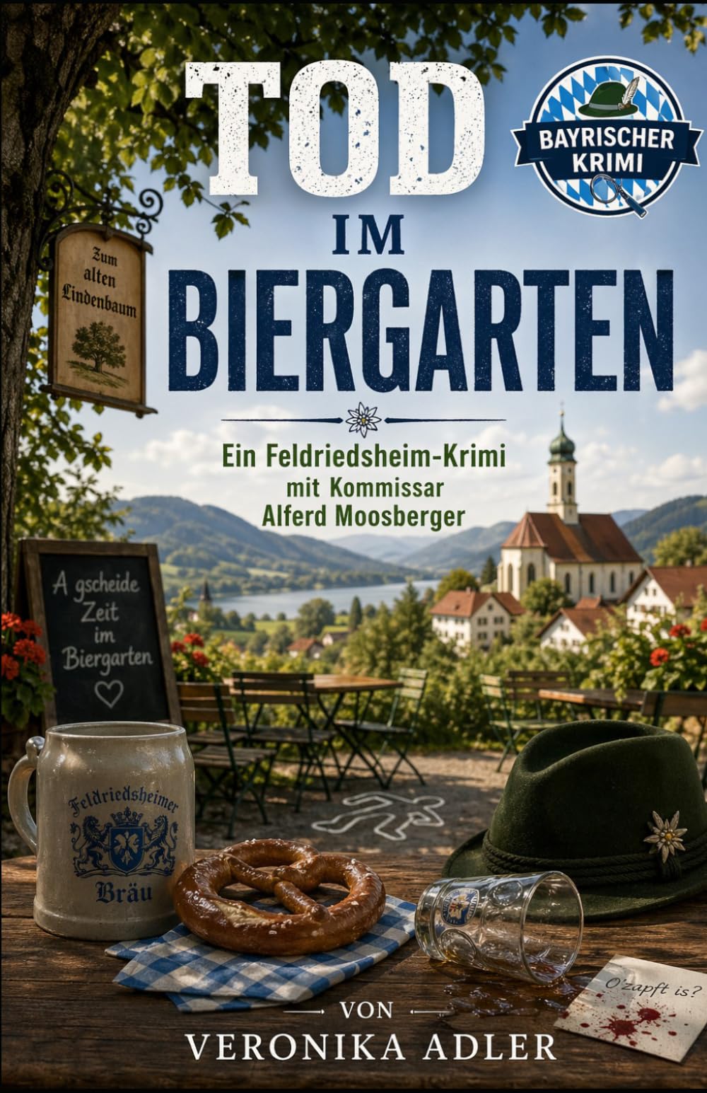 Tod im Biergarten: Ein Feldriedsheim-Krimi mit Kommissar Alferd Moosberger
