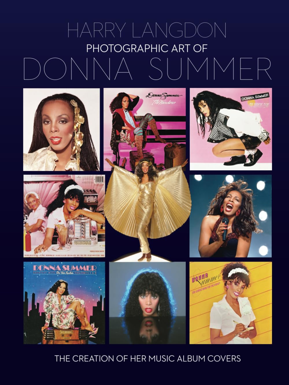 Photographic Art of Donna Summer – The Creation of Her Music Album Covers      Hardcover – December 6, 2024