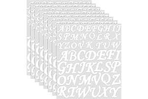 Self-Adhesive Vinyl Letters for Graduation Caps