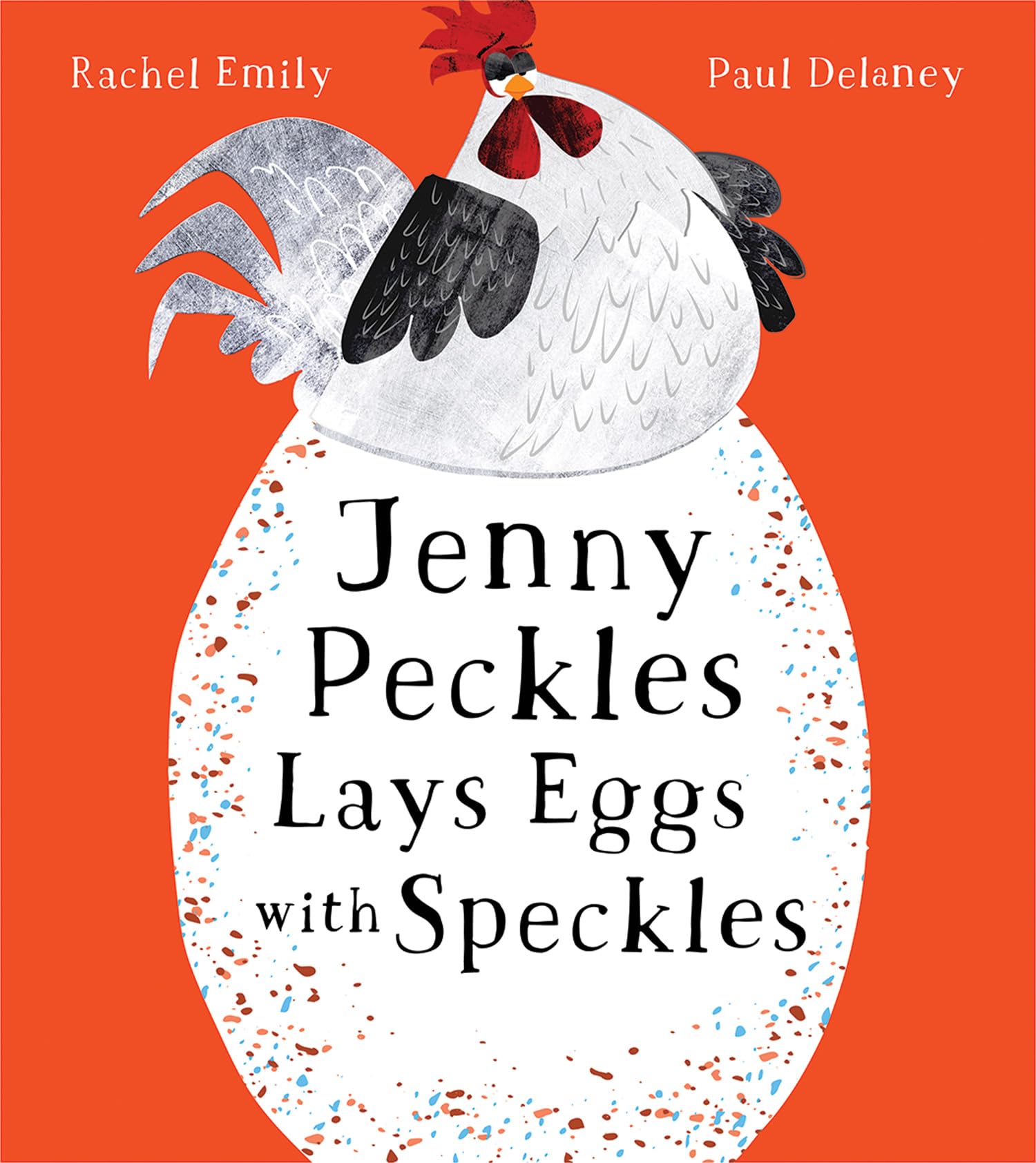 Jenny Peckles Lays Eggs With Speckles by Rachel Emily PAPERBACK 9780008601751