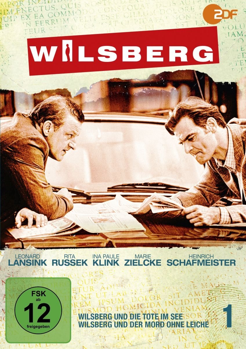 WILSBERG 1-DIE TOTE IM - MOVIE [DVD]