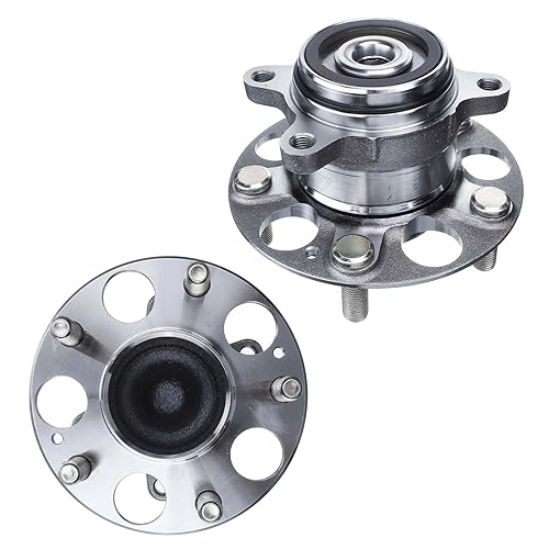 Vista 11 de Detroit Axle - 2 rodamientos de rueda delantera para Ford Fusion Probe Mazda 3 MPV Kia Spectra Jaguar XJ8 XJR XK XK8 XKR Mercury Milan Juego