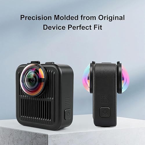 Miniatura 7 de Tapa de lente premium para Go Pro MAX2 Protectores de lente Esférico Óptico Templado MAX 2 Funda Protectora Cámara de Acción Accesorios