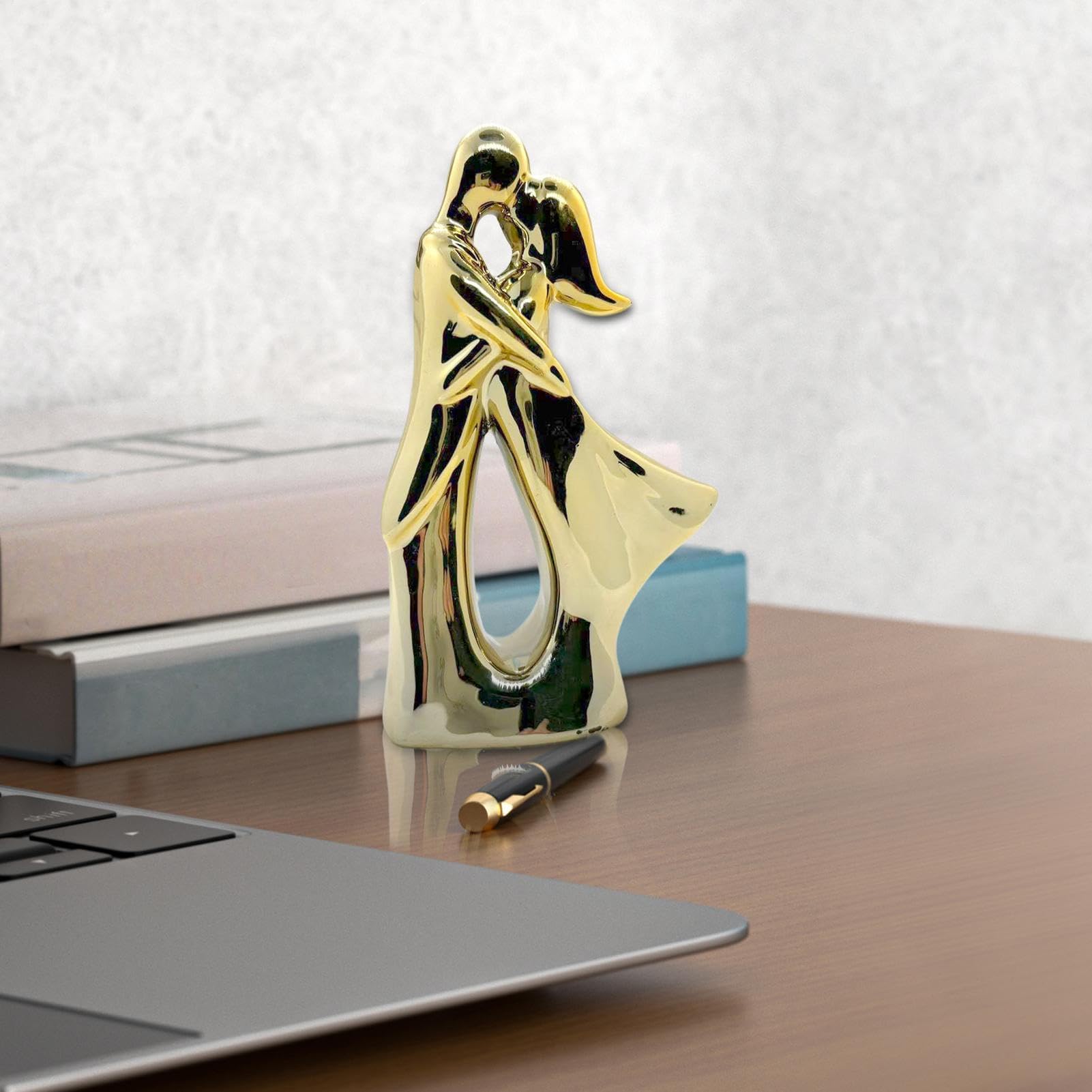 Decoración de Mesa del día de San Valentín, Escultura Decorativa Figura de Pareja | Suministros para Fiestas románticas, decoración de estantes para Sala de Estar, Dormitorio