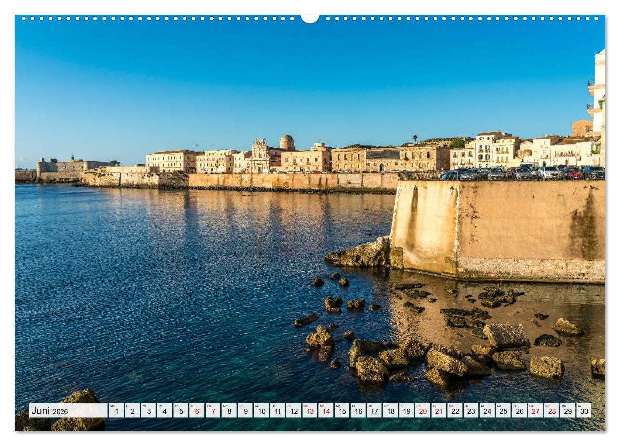 Traumhaftes Italien (hochwertiger Premium Wandkalender 2026 DIN A2 quer), Kunstdruck in Hochglanz: 12 wunderbare Monate im wunderbaren Italien von Südtirol bis Sizilien (CALVENDO Orte)