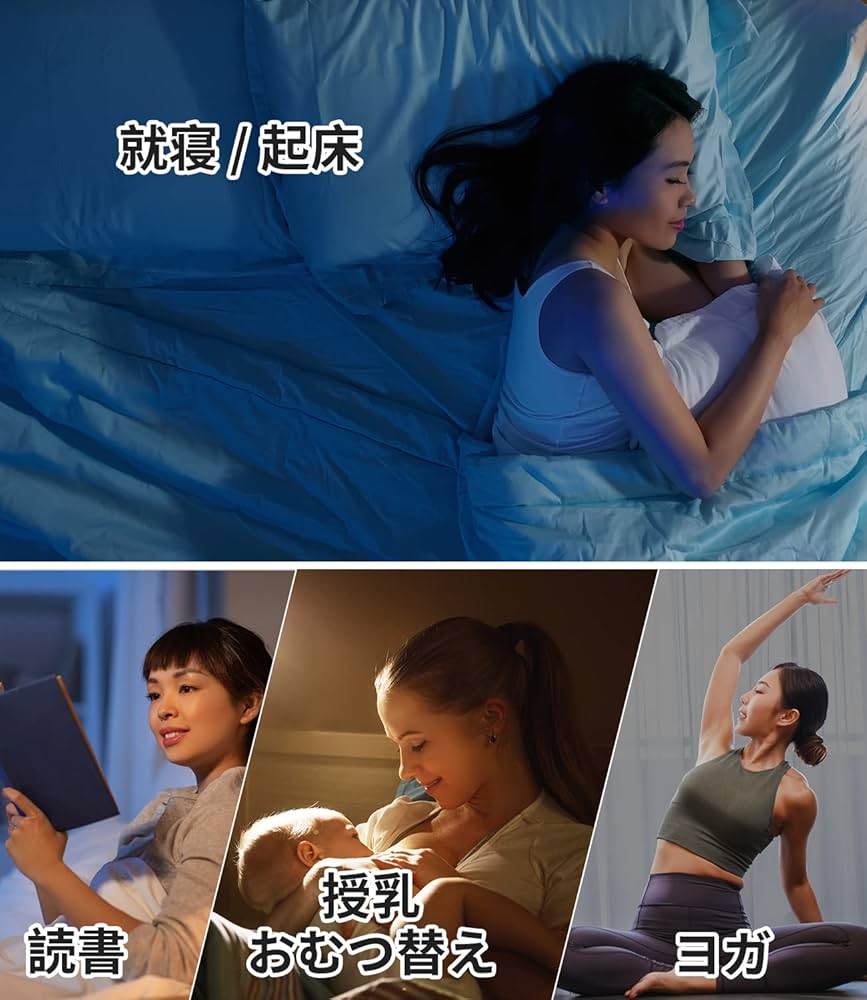 Amazon.co.jp: スマート 目覚まし時計 光 【Alexa対応 WiFi/APP