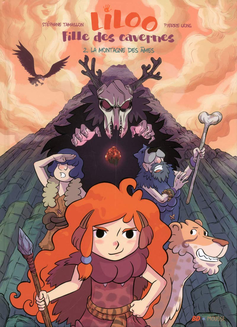 Liloo, fille des cavernes - tome 2 La montagne des âmes (2)