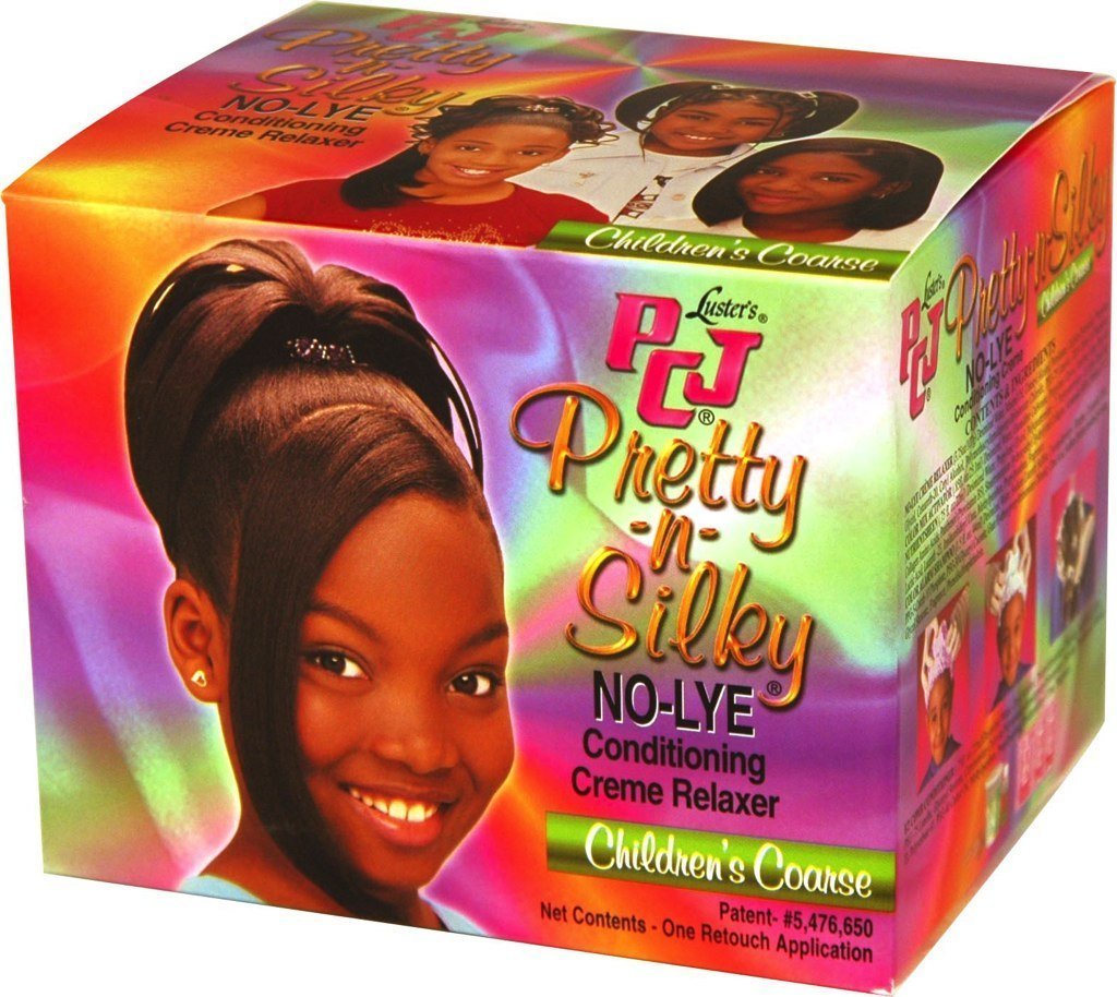 Luster's PCJ P-N-S Relaxer Creme Children Coarse, 10.6 ounces