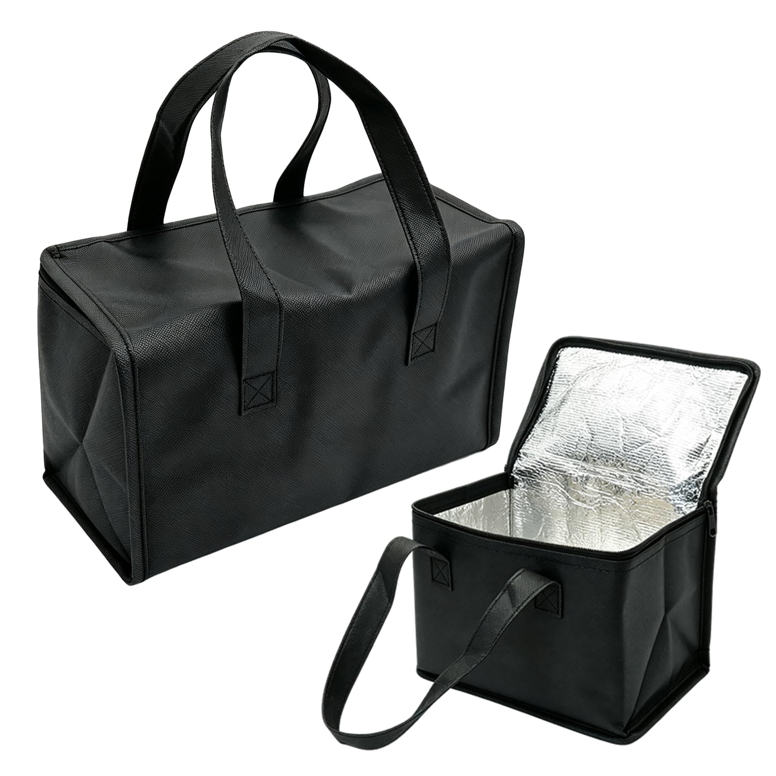 2 Pack Small Cooler Bags, 5L/7L Insulated Food Delivery Bags