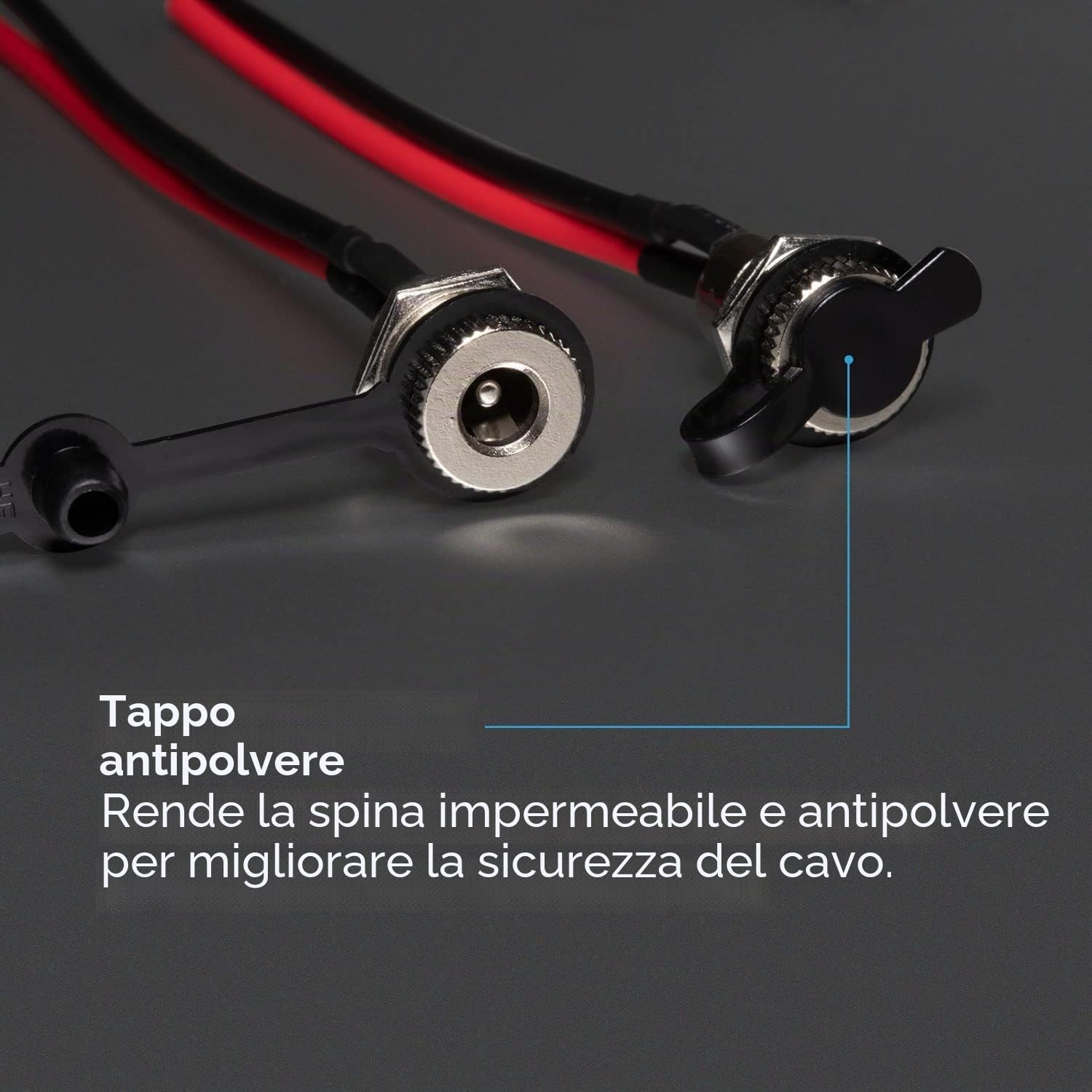 RUNCCI-YUN 20Pezzi 5.5 mm x 2.1 mm DC 12V connettore maschio femmina da pannello,DC 12V connettori alimentazione,connettore saldare DC,Per CCTV Home Security Surveillance Camera