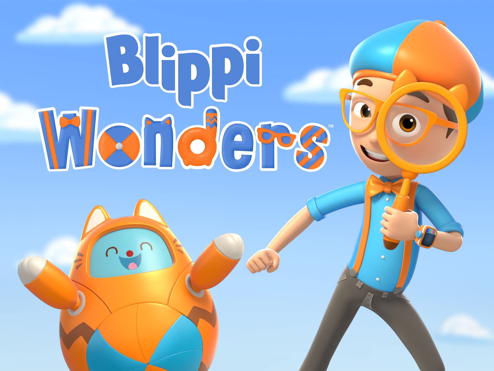 Blippi Wonders - Animated Series for Kids