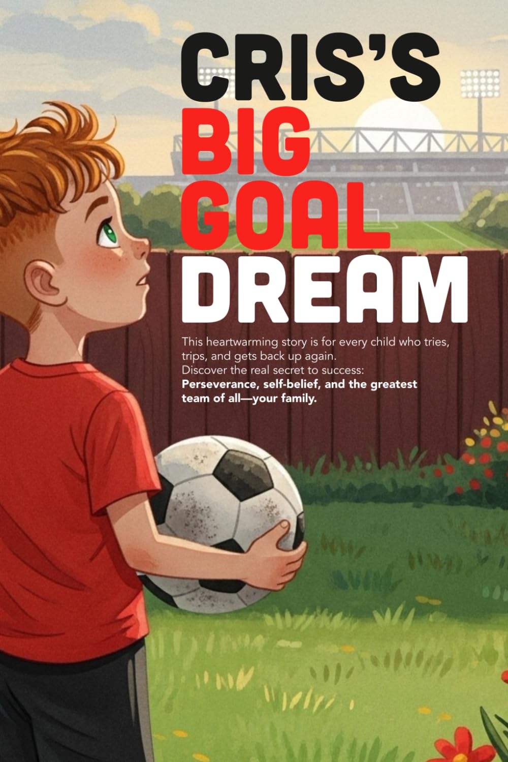 Cris’s Big Goal Dream: A short story of family love and perseverance.
