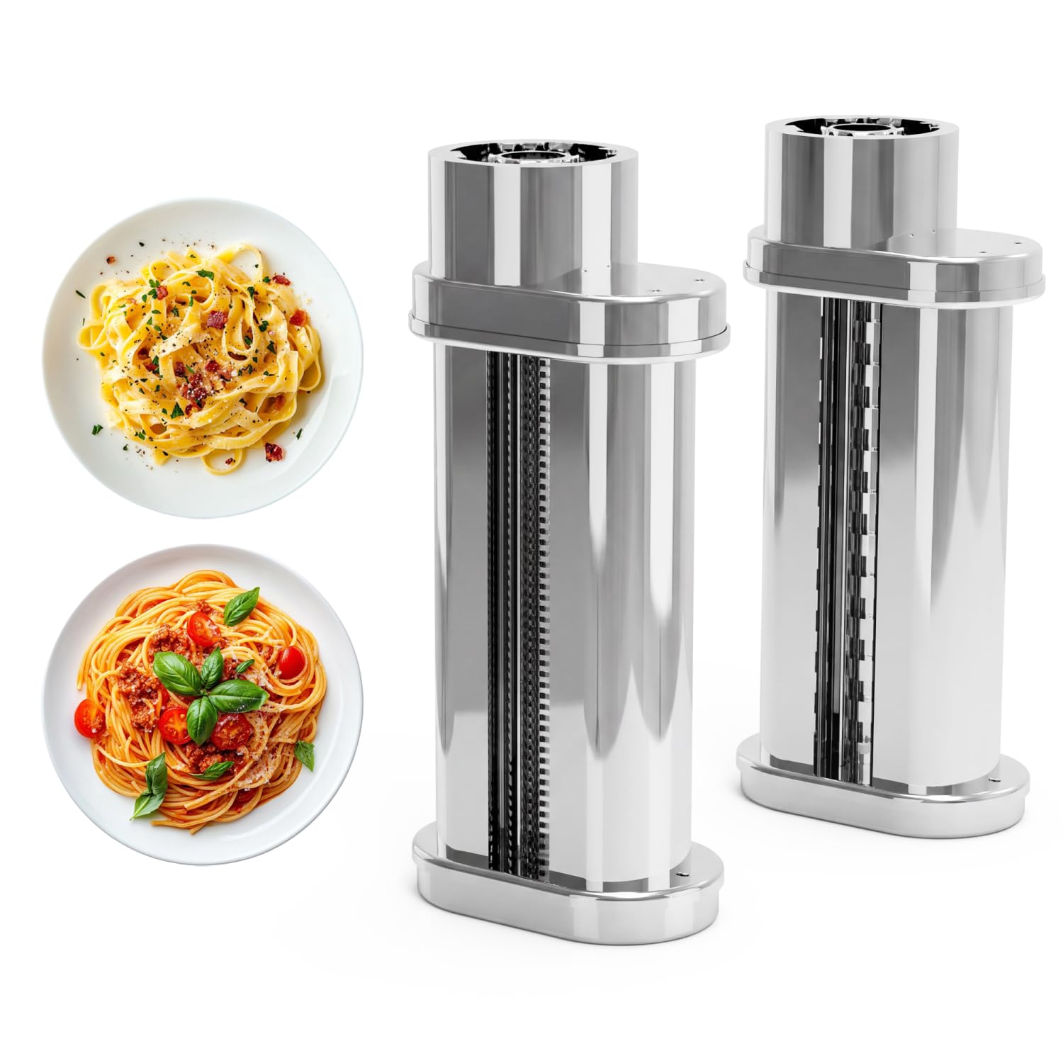 Ensemble Machine à pâtes compatible SM-1504P et SM-1504BM - Fettuccine et Spaghetti Maker