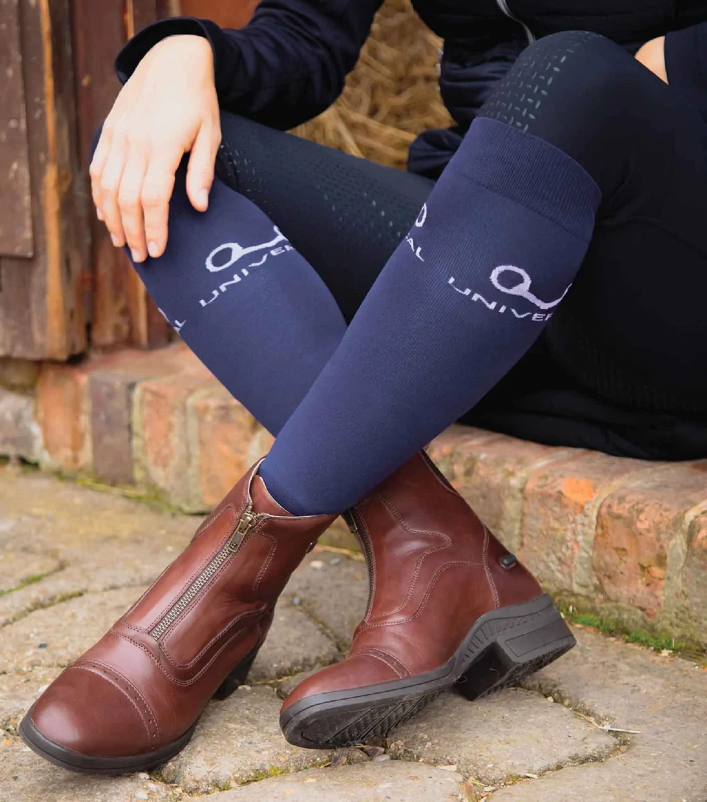 Premier Equine Stivali da equitazione Loxley da donna, colore: marrone