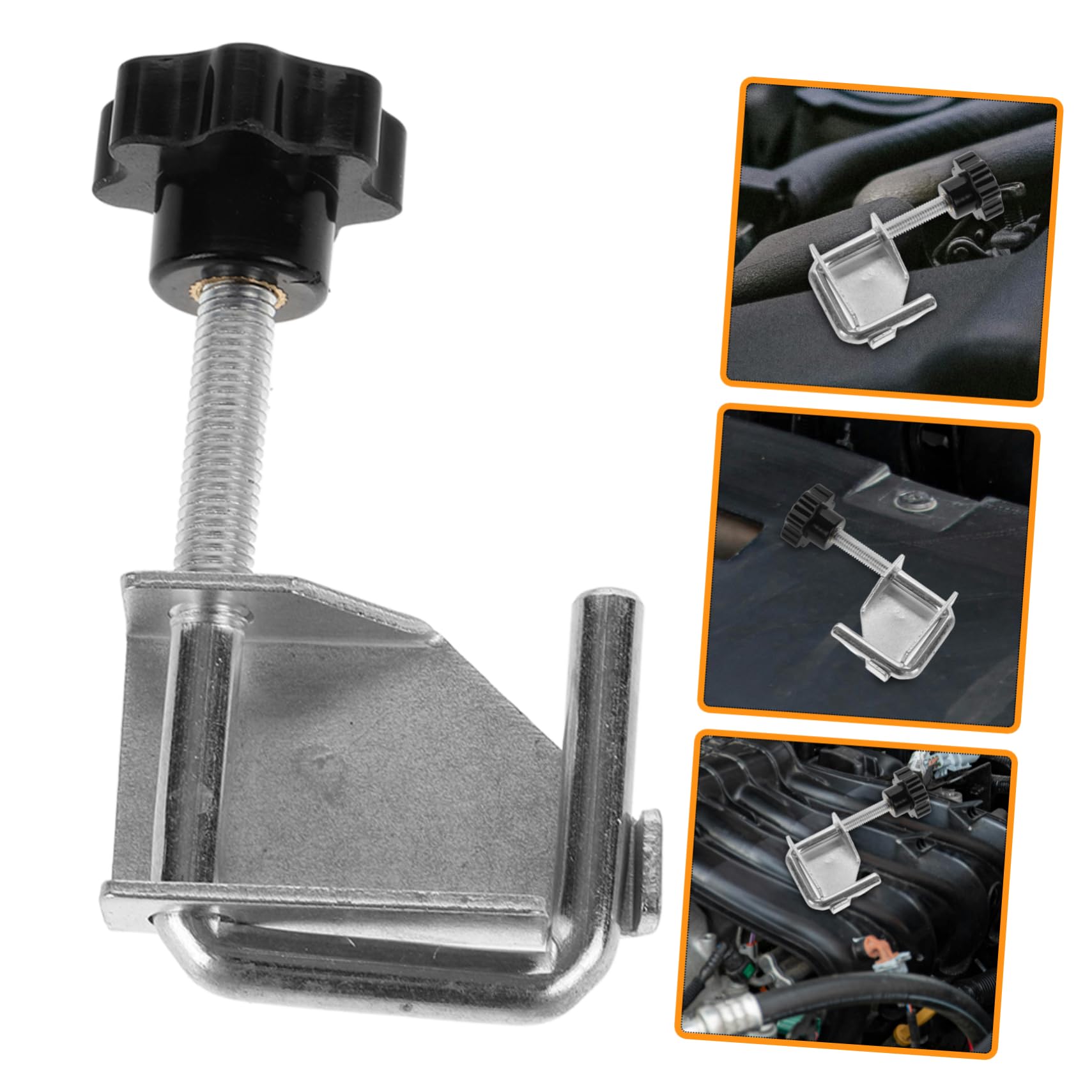 Alipis 4Pcs Heavy Duty Automotive Hose Clamp Shaped Brake Fluid Pinch Tool for Hose Durable Radiator Clamps for Automotive Applications